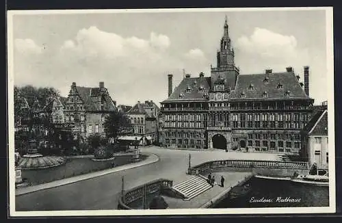 AK Emden, Partie am Rathaus