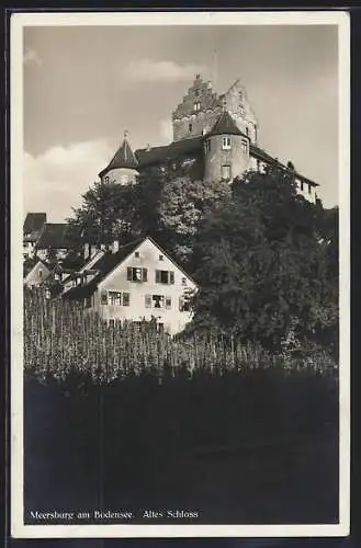 AK Meersburg am Bodensee, Altes Schloss