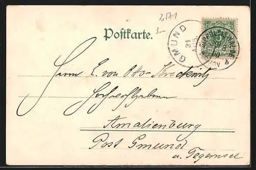 AK Dippoldiswalde, Teilansicht mit Teich