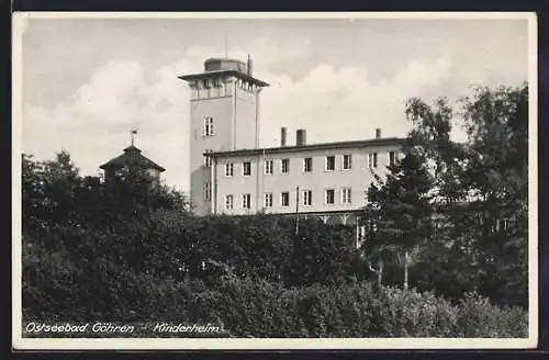 AK Göhren / Ostseebad, Kinderheim