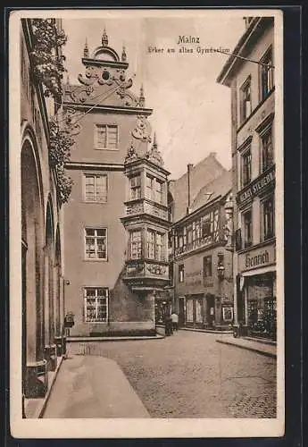 AK Mainz, Erker am alten Gymnasium