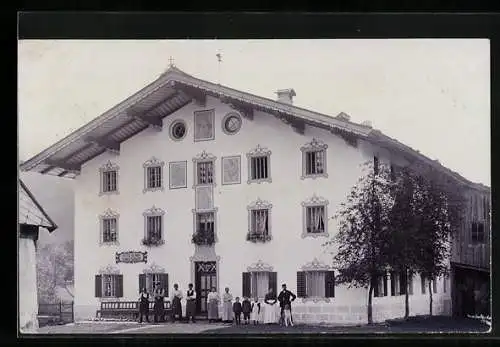 AK Walchsee, Sichel-Fabrikant Peter Neuner