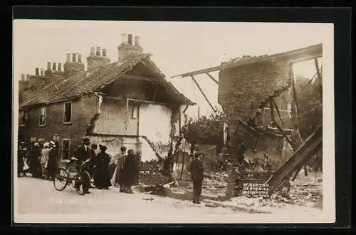 AK Louth, The Flood Desaster 1920