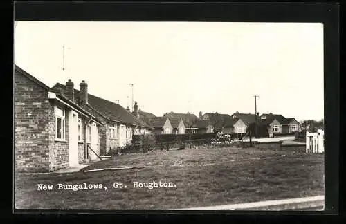 AK Gt. Houghton, New Bungalows