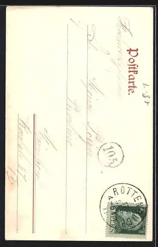 AK Rottenbuch / Obb., Inneres Kloster mit Brauerei und Kriegerdenkmal, Ortsansicht