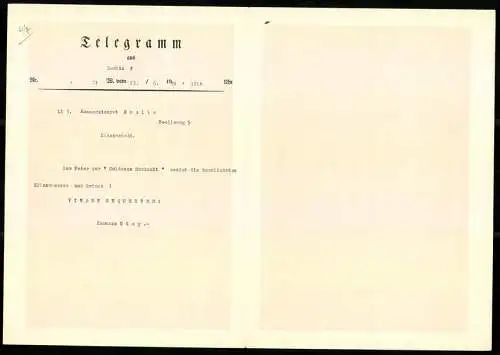 Telegramm Deutsche Reichspost, 1939, Traditionelle Motive mit Reiter, Paar unter Blumen, Glocken und Postillon