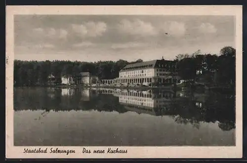 AK Salzungen, Das neue Kurhaus