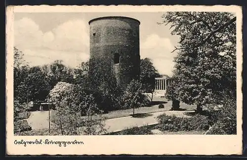 AK Salzwedel, Blick zum Turm