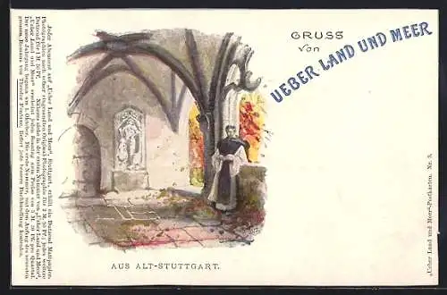 AK Alt-Stuttgart, Zeitung über Land und Meer