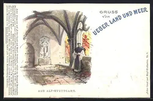 AK Alt-Stuttgart, Zeitung über Land und Meer