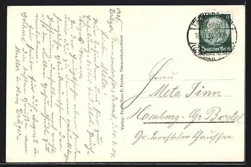 AK Timmendorfer Strand, Blick auf Strand