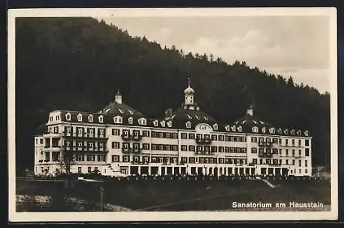 AK Hausstein /Bayr. Wald, Sanatorium für Lungenkranke