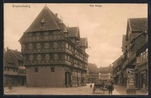 AK Braunschweig, Alte Waage