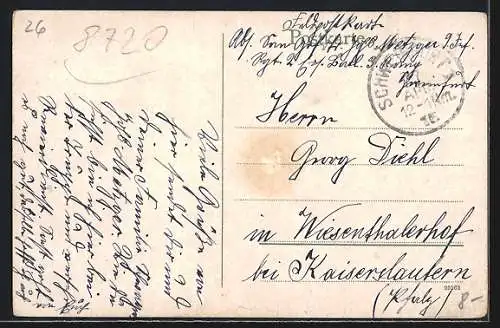 AK Schweinfurt, Mainpartie mit Trommelwehr