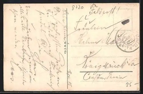 AK Schweinfurt, Mainpartie mit Booten