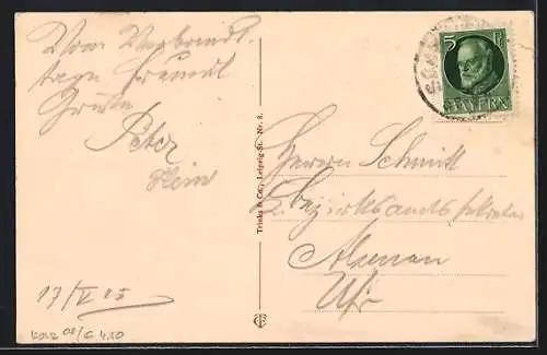 AK Schweinfurt, Mainpartie mit Wehr