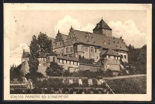 AK Mainberg bei Schweinfurt, Schloss Mainberg