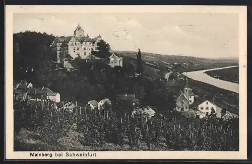 AK Mainberg, Ortsansicht