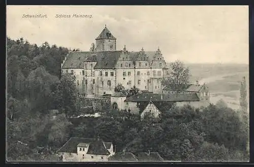 AK Schweinfurt, Schloss Mainberg