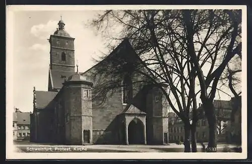 AK Schweinfurt, protest. Kirche