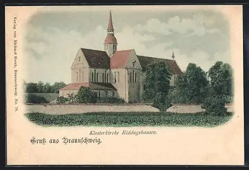 AK Braunschweig, Klosterkirche Riddagshausen