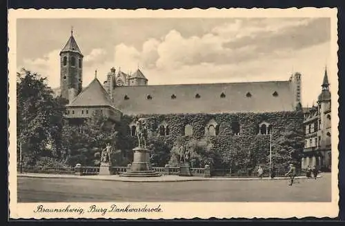 AK Braunschweig, Die Burg Dankwarderode