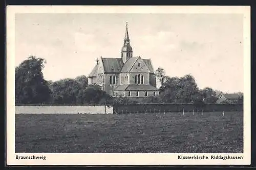 AK Braunschweig, Klosterkirche Riddagshausen