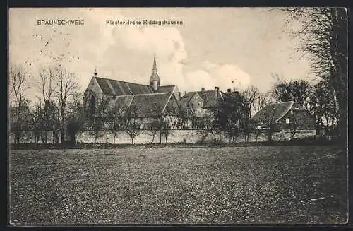 AK Braunschweig, Klosterkirche Riddagshausen