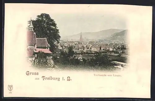 AK Freiburg i. B., Totalansicht vom Loretto
