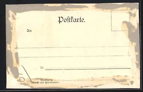 AK Freiburg i. B., Totalansicht vom Loretto