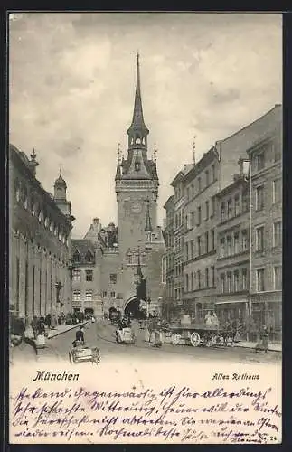 AK München-Au, Altes Rathaus