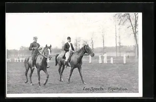 AK Les Sports, Equitation