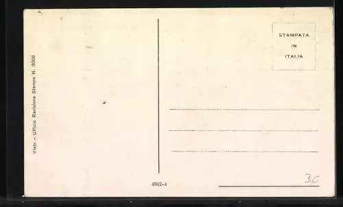 Künstler-AK Weisse Bracke mit braunen Platten und kupierter Rute