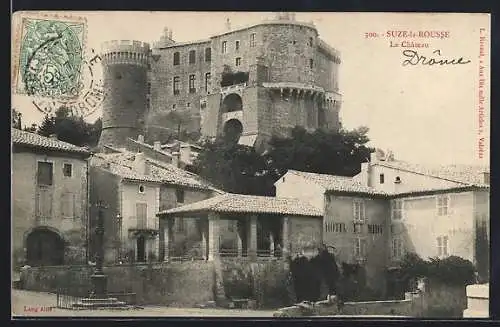 AK Suze-la-Rousse, Le Chateau