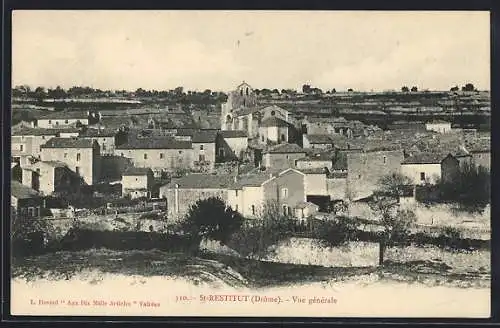 AK St-Restitut, Vue generale