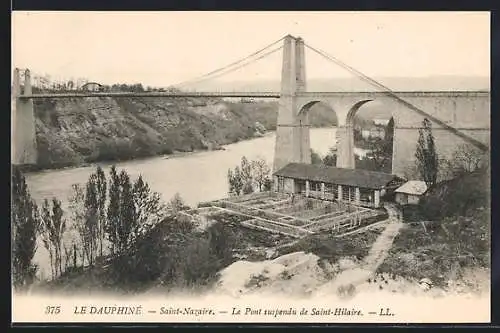 AK Saint-Nazaire, le pont suspendu de Saint-Hilaire