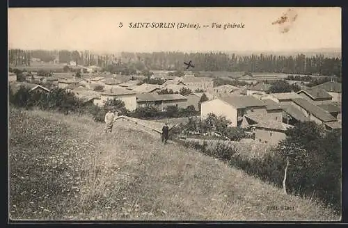 AK Saint-Sorlin, Vue générale