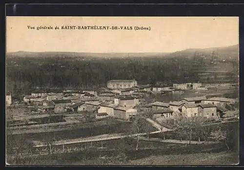 AK Saint-Barthélemy-de-Vals, Vue générale