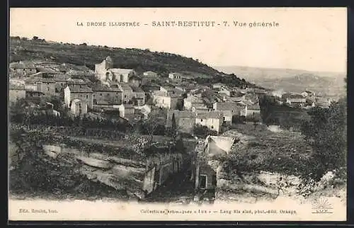 AK St-Restitut, Vue generale