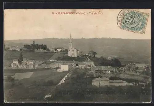 AK St-Martin-D`Aout, Vue générale