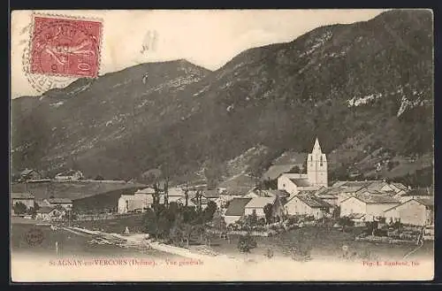 AK Saint-Agnan-en-Vercors, vue générale