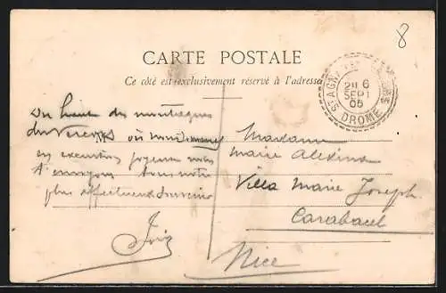 AK Saint-Agnan-en-Vercors, vue générale