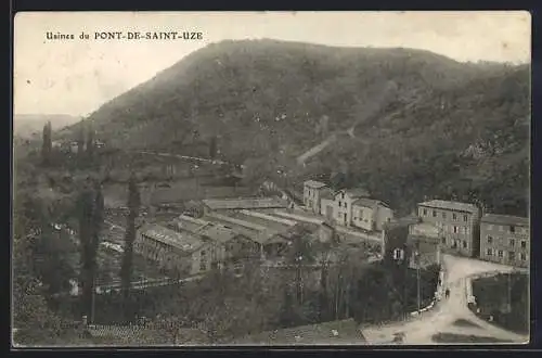 AK Pont-de-Saint-Uze, Usines