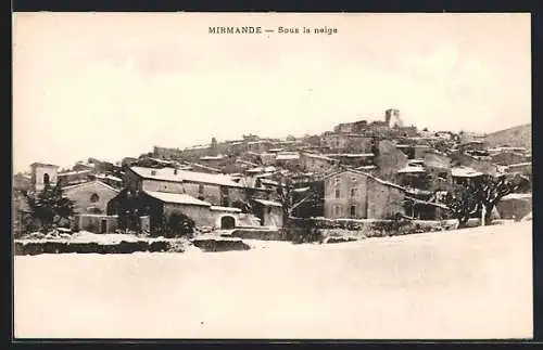 AK Mirmande, Sous la neige