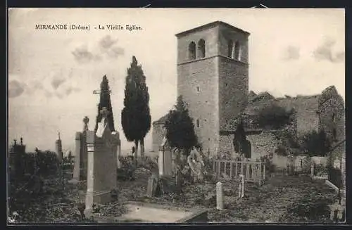 AK Mirmande, La vieille Eglise