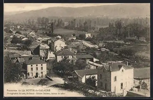 AK La Motte-de-Galaure, Panorama