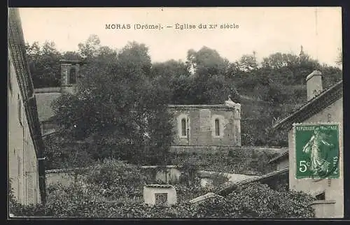 AK Moras, Église du XIe siècle