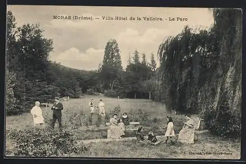 AK Moras, Villa-Hotel de la Valloire, Le Parc