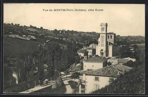 AK Montmiral, Vue coté Ouest