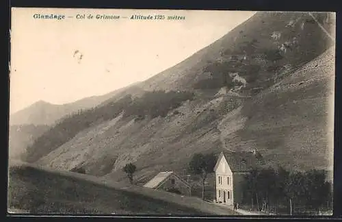 AK Glandage, Col de Grimone